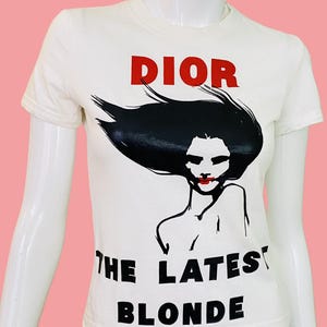 J Adore Dior T Shirt - Etsy