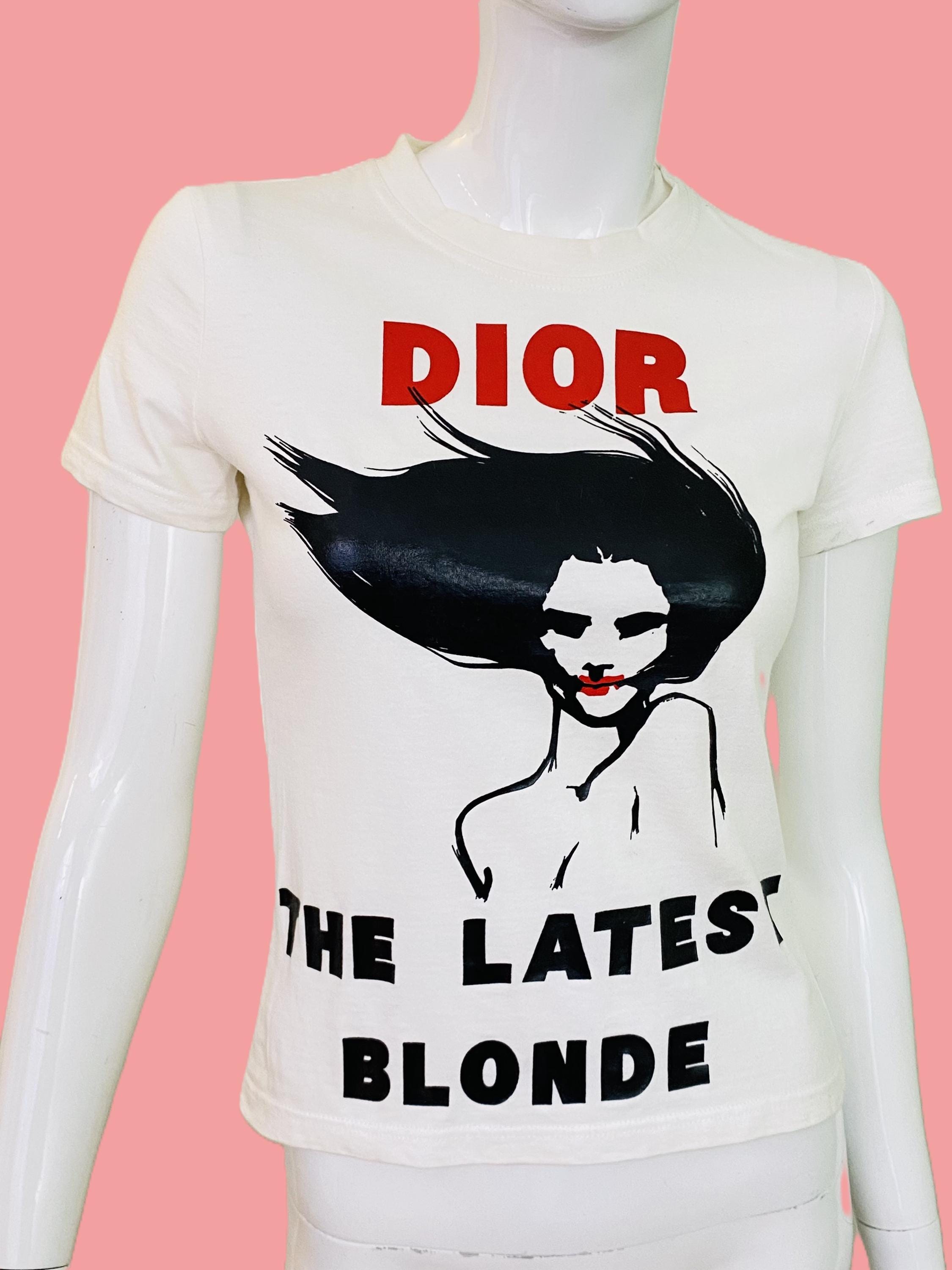 J Adore Dior T Shirt - Etsy