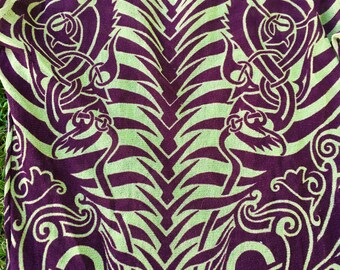 Chemise Vintage Jean Paul Gaultier Maille Déesse Hindoue Kali - Taille SM - Occasion Très Bon état