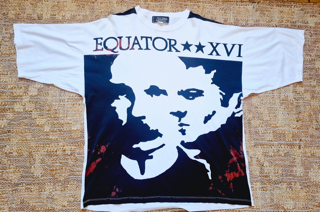 Jean Paul Gaultier Pour Equator Line SS1987 Russian Constructivist