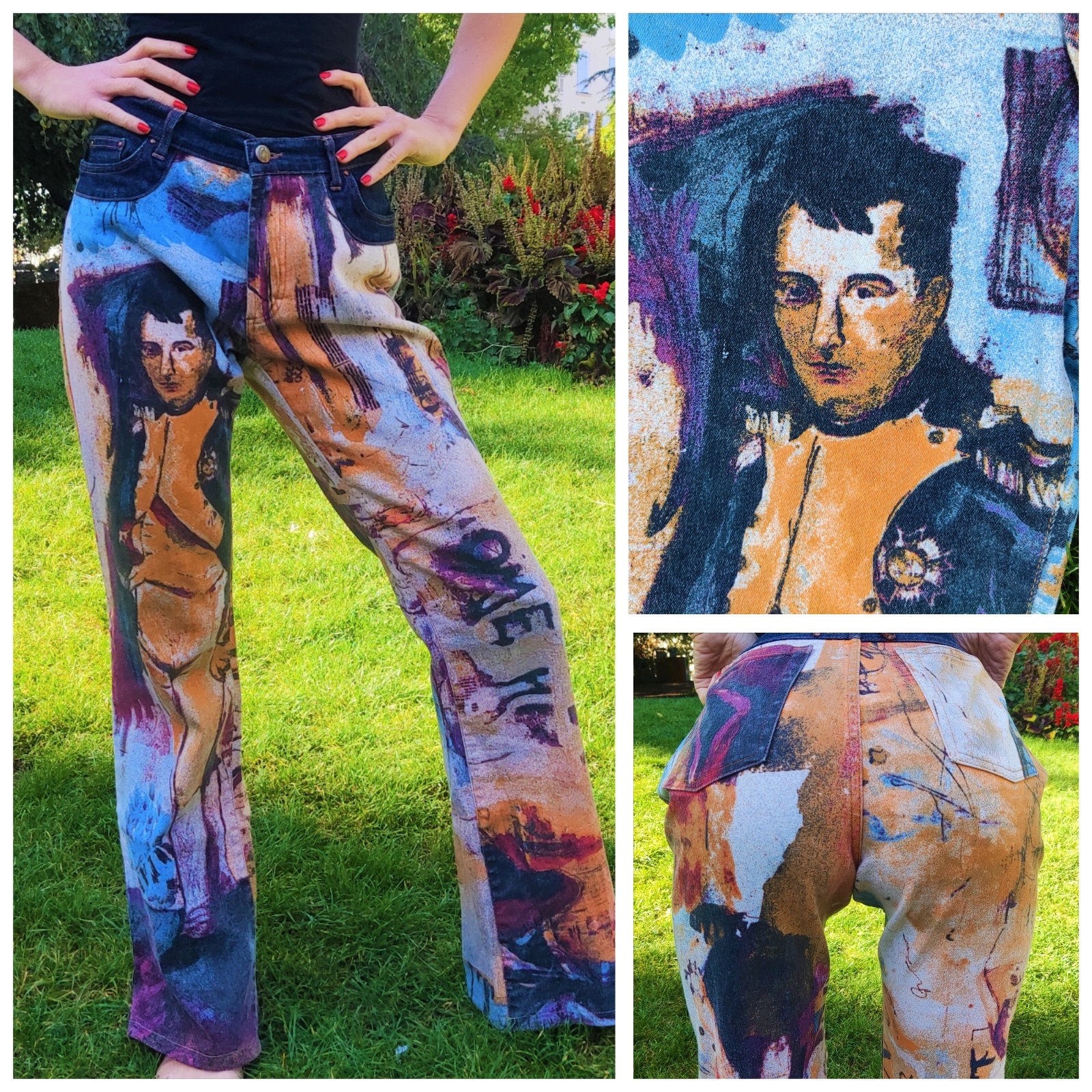 Roberto cavalli pants Italia