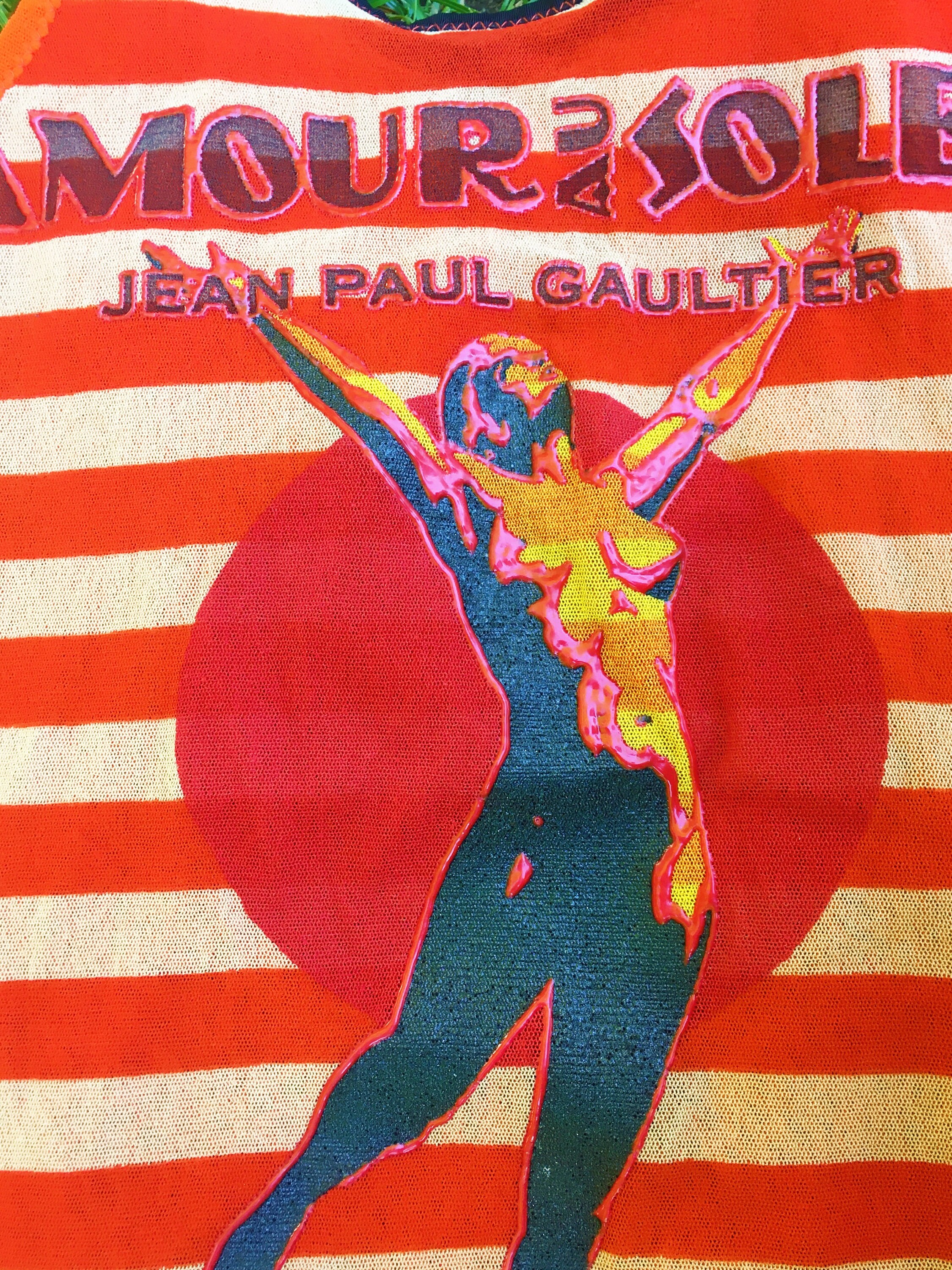 jean paul gaultier circuit board sweater