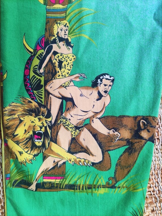 Gianni Versace Tarzan Jungle Baroque Green Vintage Medusa Gianni Versace Tarzan Jungle Baroque Green Vintage Medusa