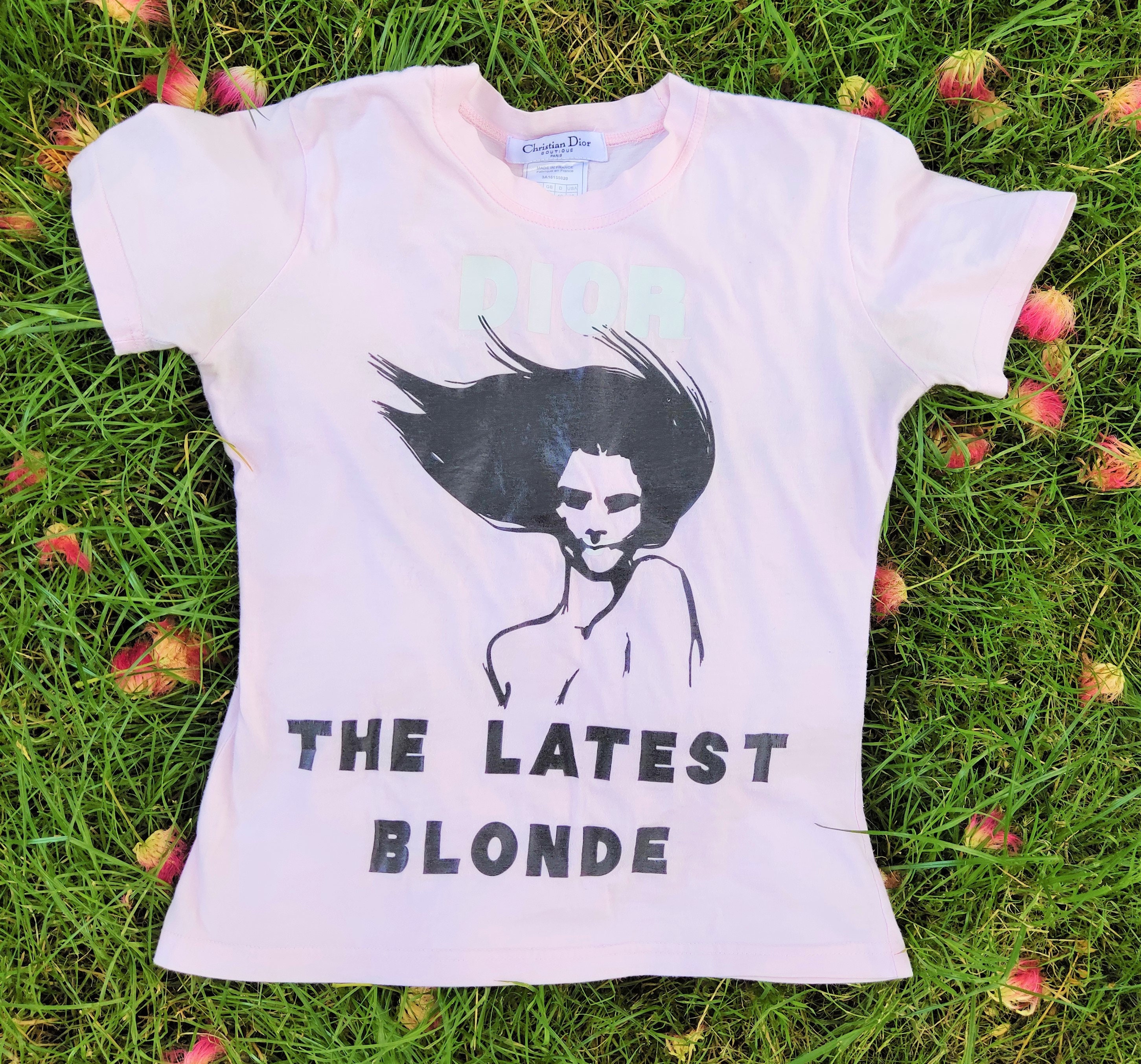 超安い品質 Pink Dior Christian the by J'adore Blondie Blonde Latest トップス