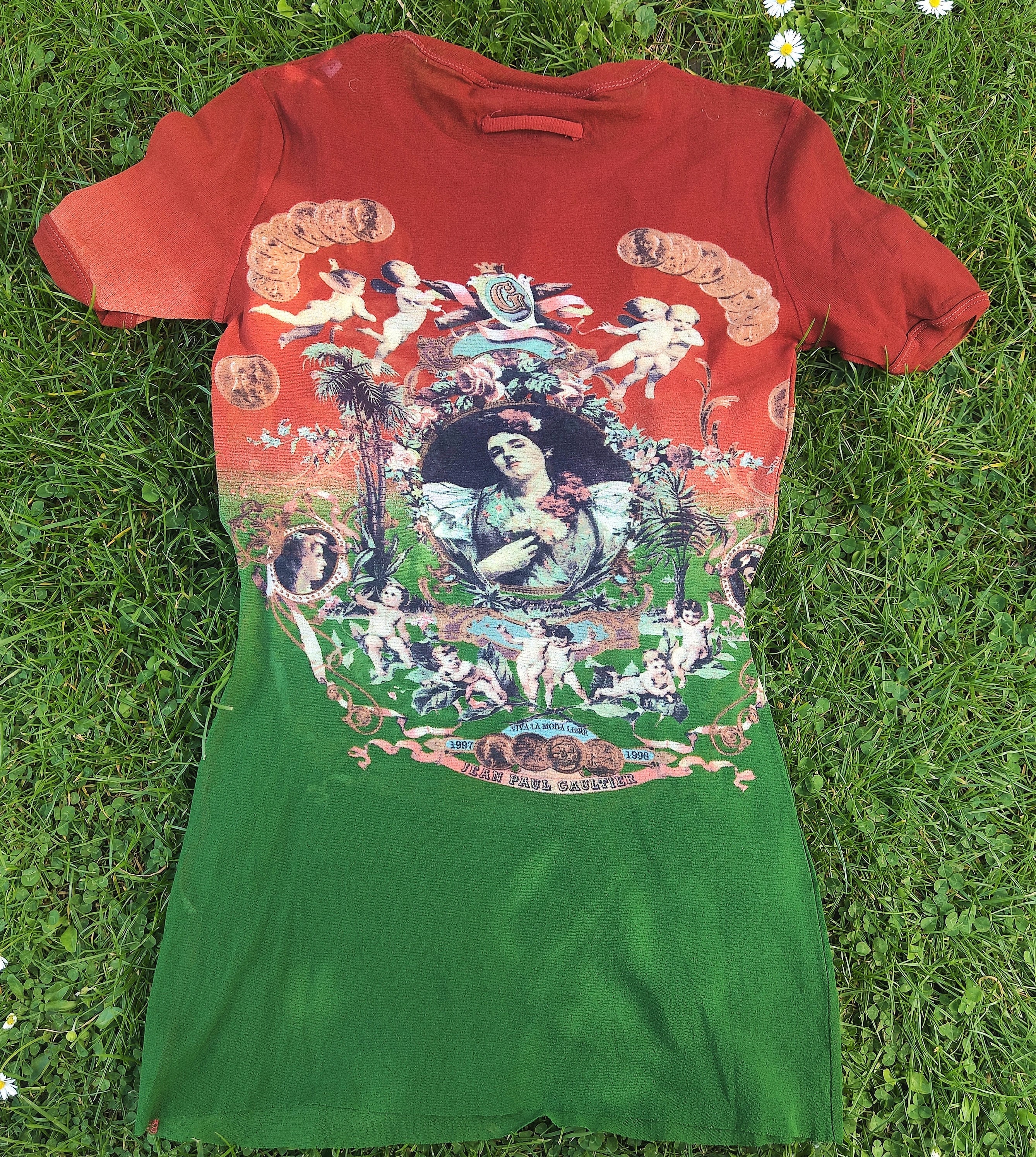 SS1998 Jean Paul Gaultier SHIRT カットソー Jean Paul Gaultier SS1998 Jean Paul Gaultier Marilyn Manson