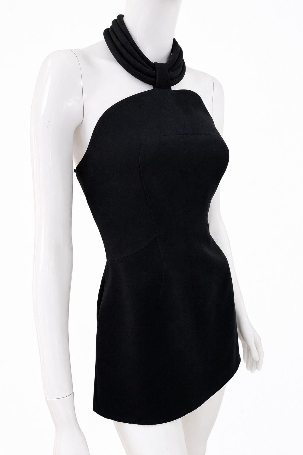 Cutout Latex Dress - Etsy
