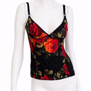 Dolce & Gabbana メッシュタンクトップ 38 Two-way stretch cotton tank top with logo label in Black for Men