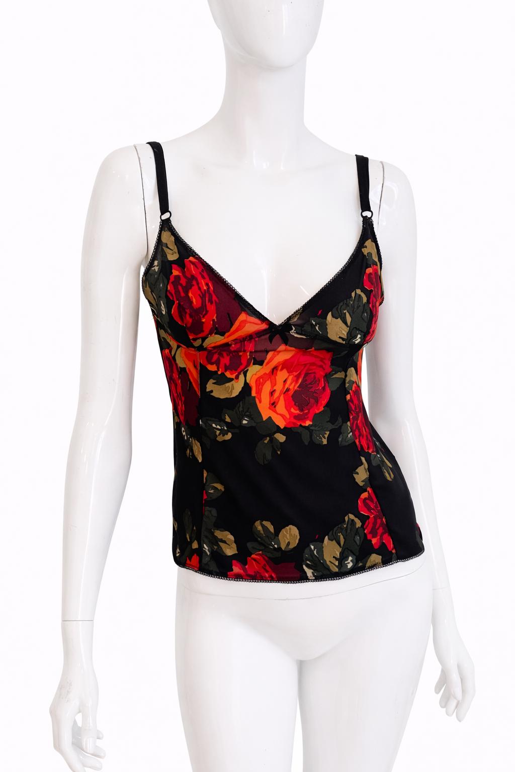 Dolce and Gabbana Tank - Etsy
