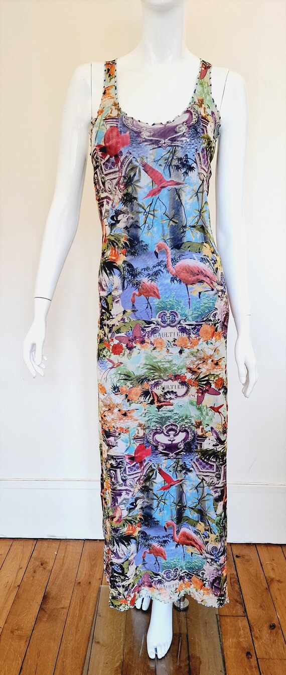 海外ブランド通販 公式サイト Tropical Gaultier Paul Jean Butterfly Flamingo Hadid Bella トップス