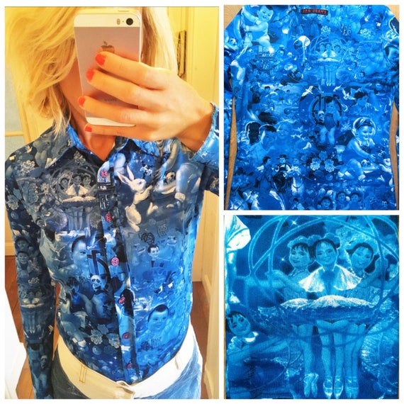 blue jean paul gaultier