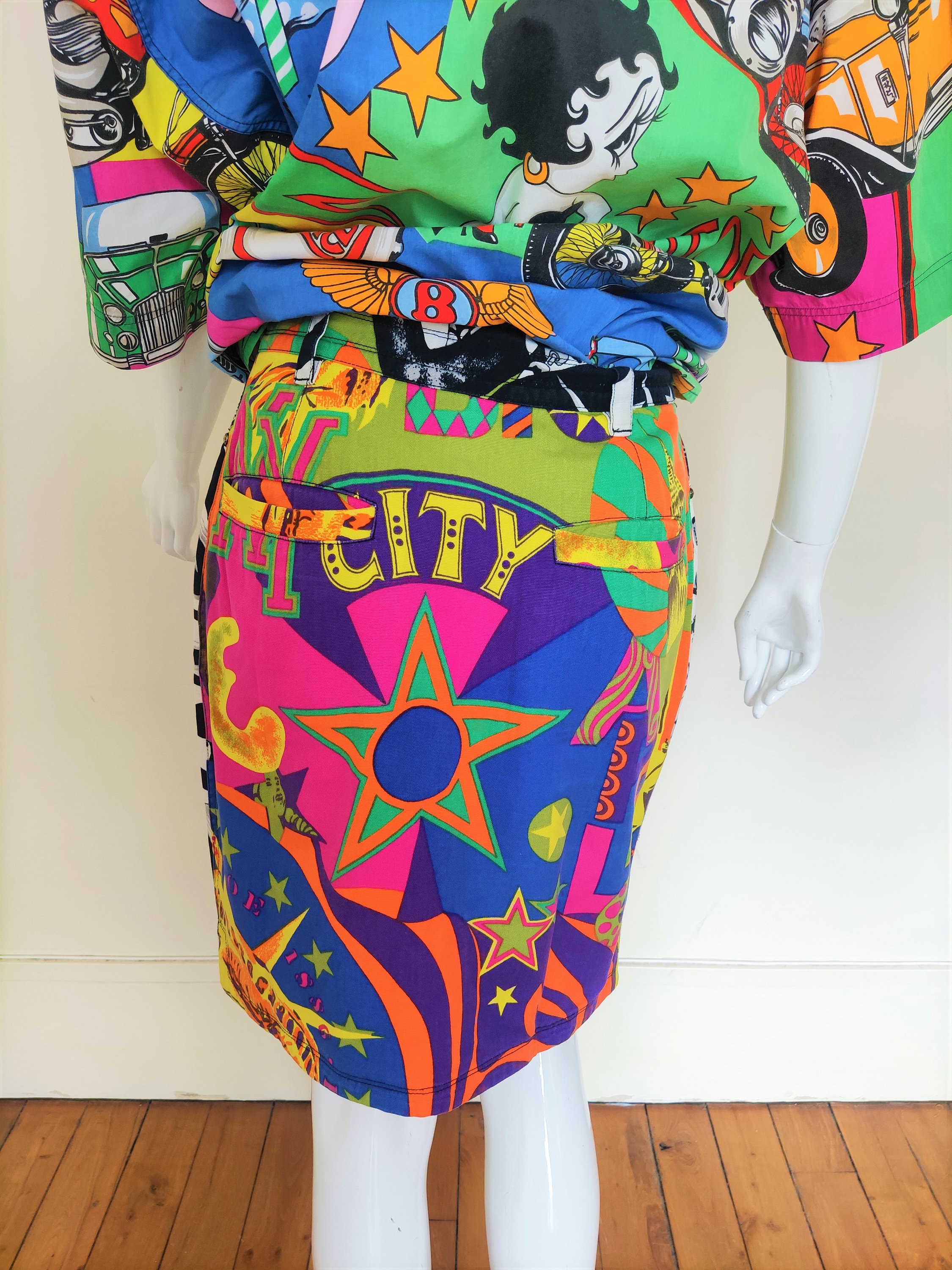 Gianni Versace Jeans Couture 90s Manhattan New York City