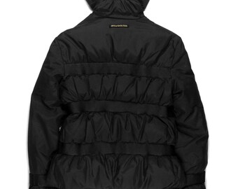 ジャケット・アウター jean paul gaultier homme n-3b coat black Puffer Jean Paul Gaultier Black size M International in
