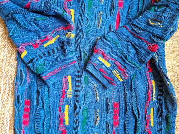 Coogi Vintage Australian Tricoté Kitted Knitted M… - image 5