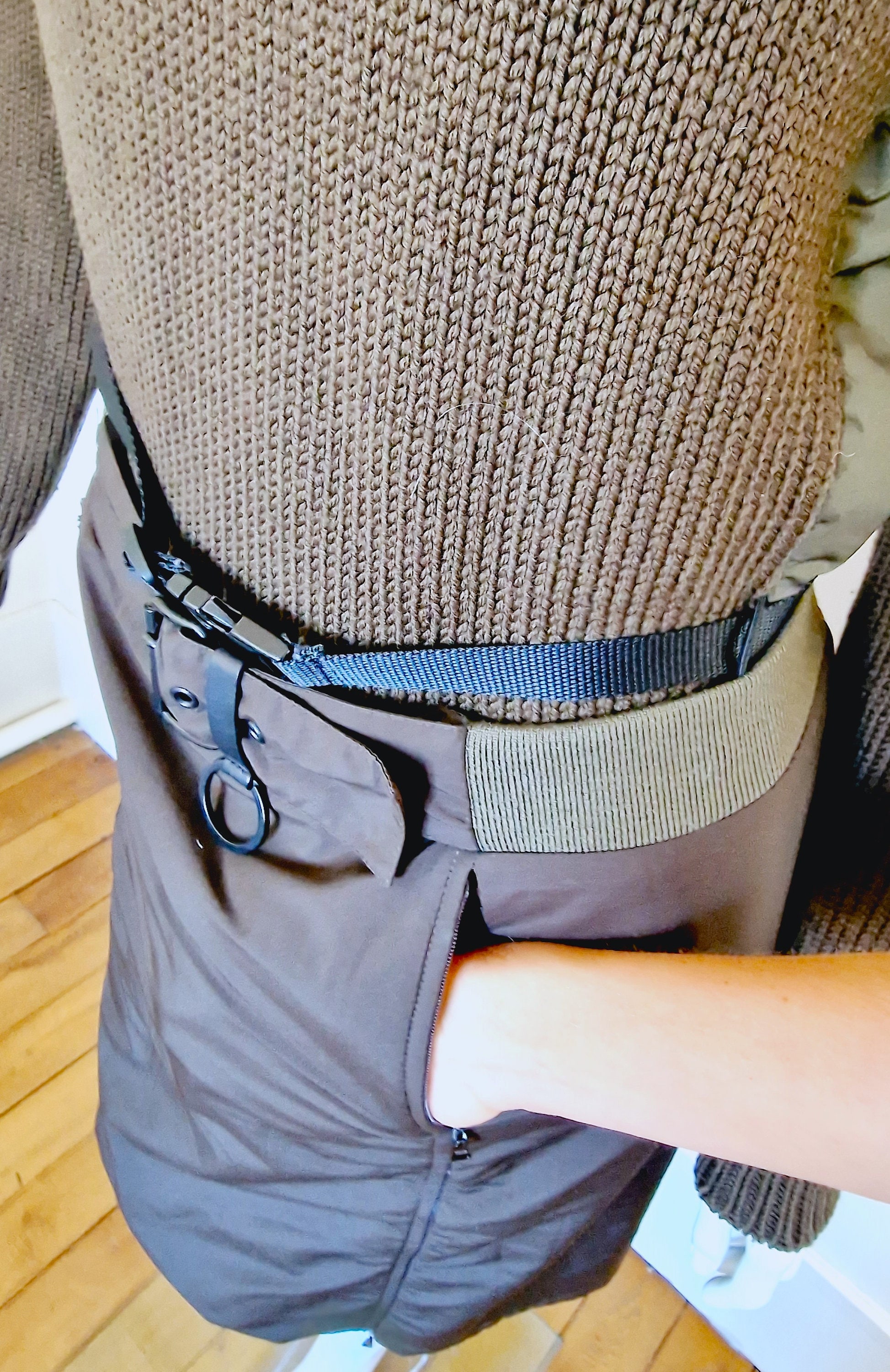 小物 SS1996 PRADA PLASTIC DOCKING BELT SS1996 PRADA PLASTIC DOCKING BELT