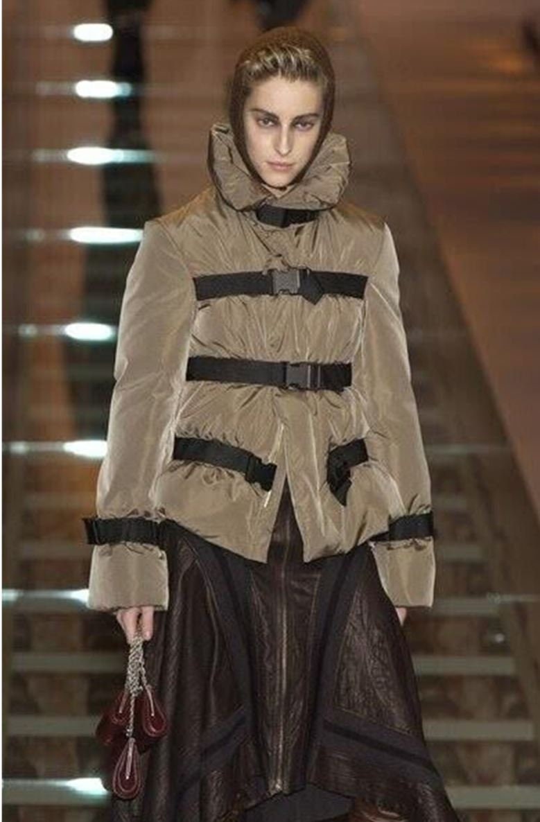 Jean Paul Gaultier Runway A/W 2003 Iconic Bondage Straps Jean Paul Gaultier Runway A/W 2003 Iconic Bondage Straps