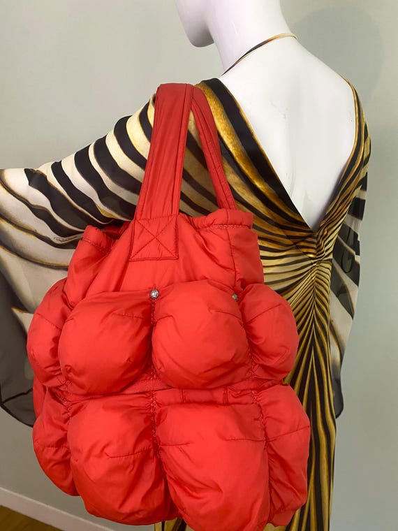 バッグ MAMU MALTI PUFFER BAG バッグ MAMU MALTI PUFFER BAG Puffer Tote Bag - Cream – MY MUM MADE IT