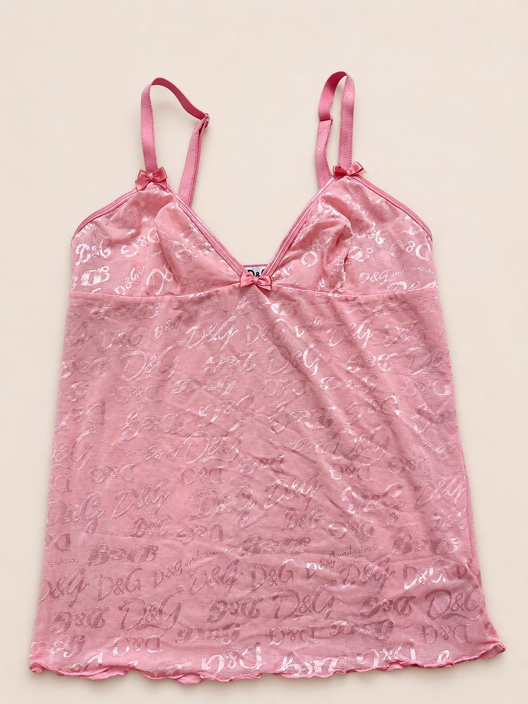 Dolce and Gabbana Tank Top - Etsy
