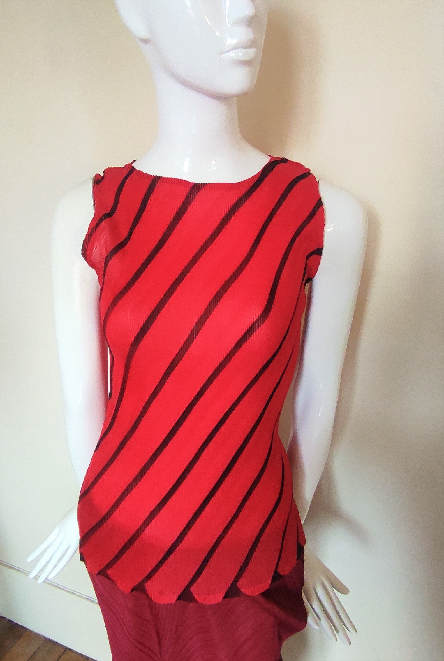 トップス vintage pleats tops dr 14591-124PPW0402001_grande.jpg