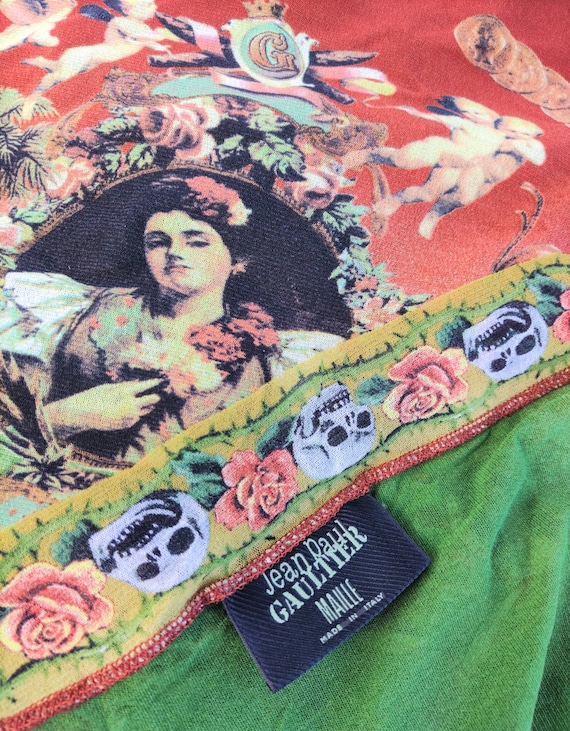 Jean Paul Gaultier Couture vintage Frida Kahlo Mexican 1997 1998