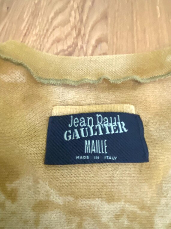Jean Paul Gaultier Warrior Amazon Indian Beetle Face Psychedelic