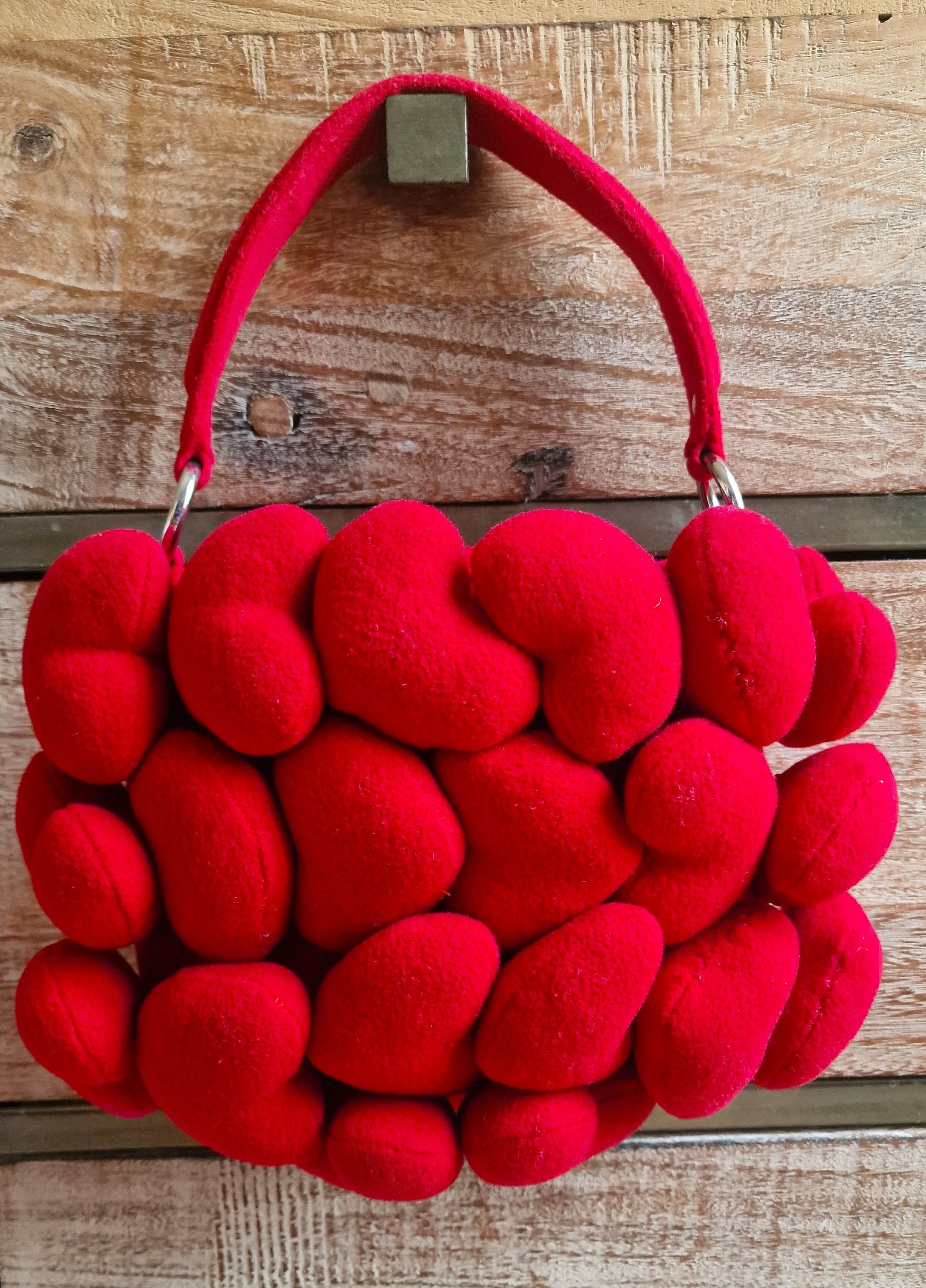 ◇SOMEWHERE BUTTER.◇ fle chain toast bag vintage red fle chain toast bag - vintage red - 감도 깊은 취향 셀렉트샵 29CM