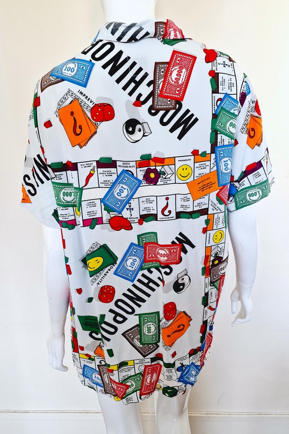 Amazon.com: Monopoly Vintage Classic Board Game Color Logo T