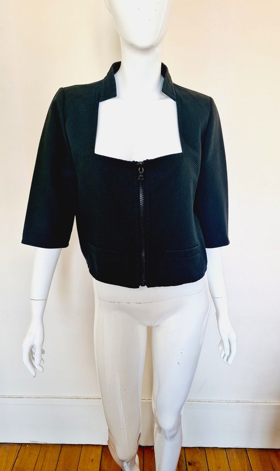 70s - 80s Vintage courreges クレージュ リブニット