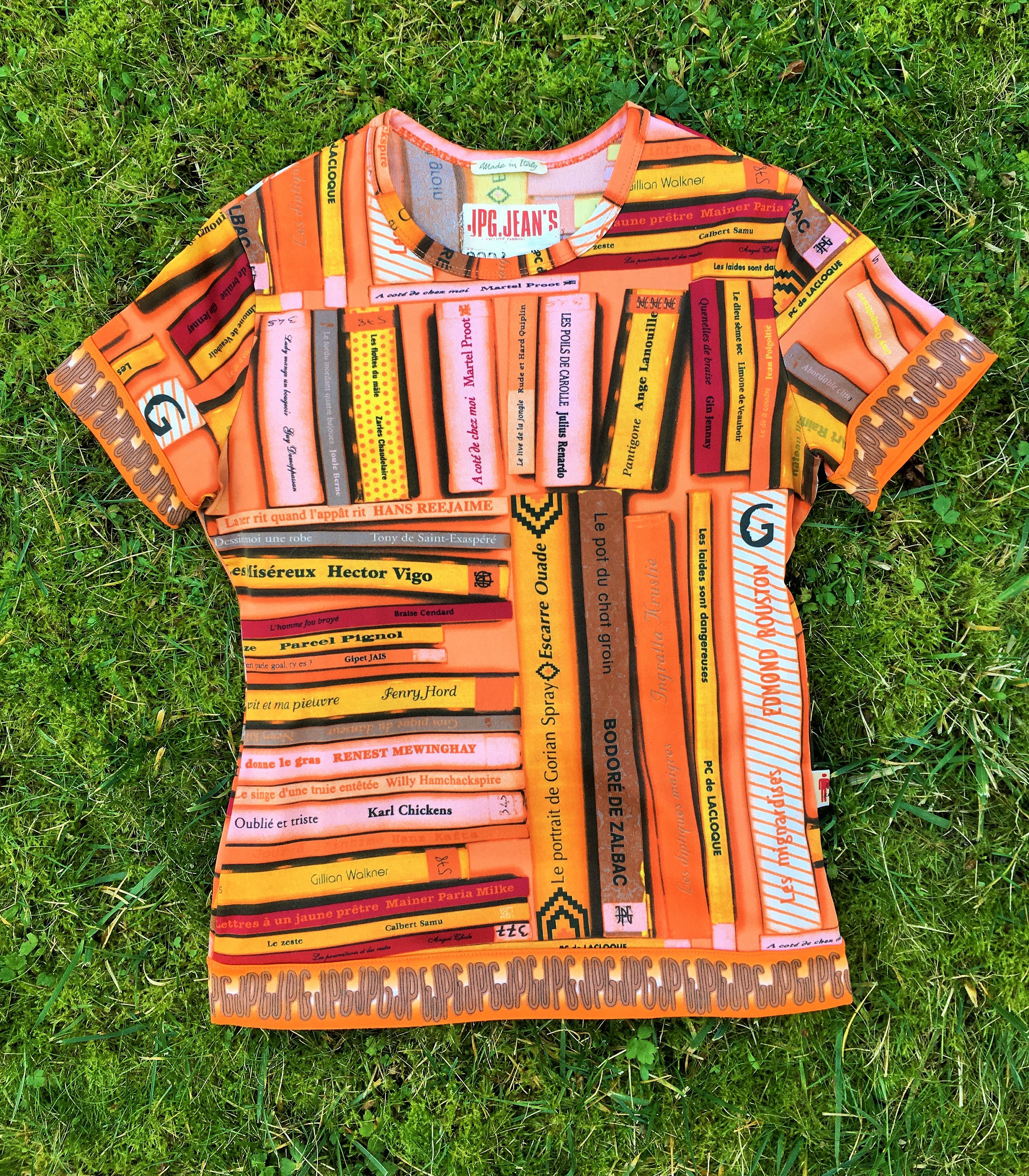 Jean Paul Gaultier Jean's JPG Kendall Jenner Book Parody Vintage