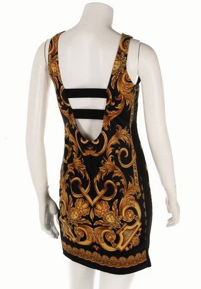 Iconic Atelier Gianni Versace Spring Summer 1992 Baroque