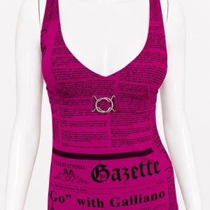 Dior Galliano Top - Etsy
