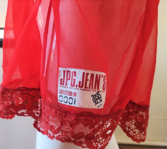 Jean Paul Gaultier Mesh Net Transformable Bag Vin… - image 9