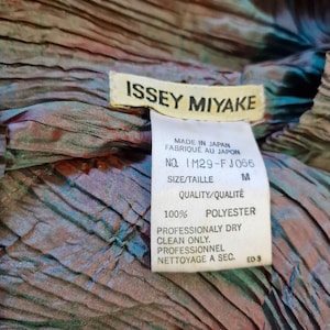 Jupe Vintage Issey Miyake Tournesol à Plis - Taille 2, Rare Et En Super état