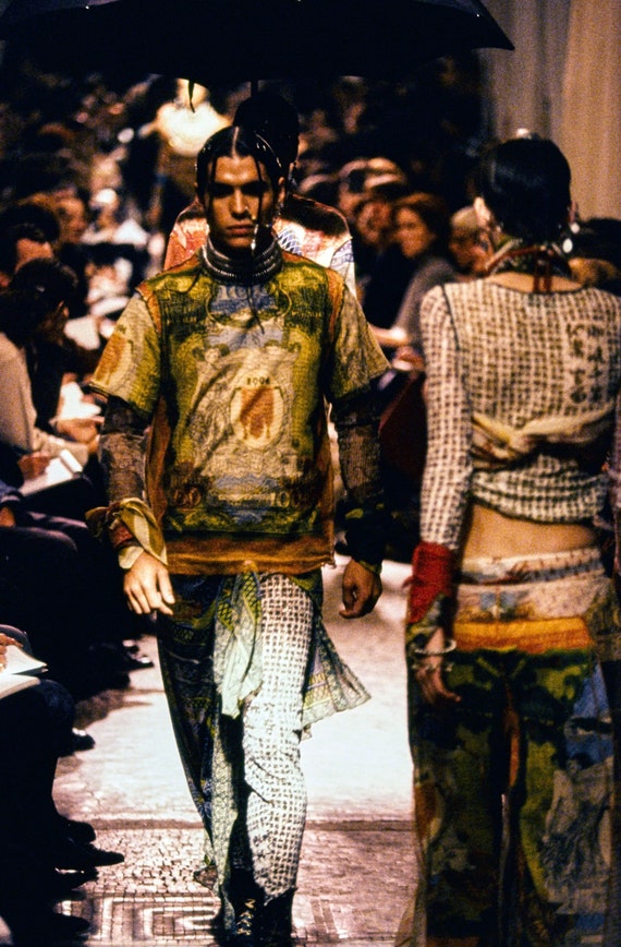 Jean Paul GAULTIER 1999 Baroque Sculpture Money Dollar Jean Paul GAULTIER 1999 Baroque Sculpture Money Dollar