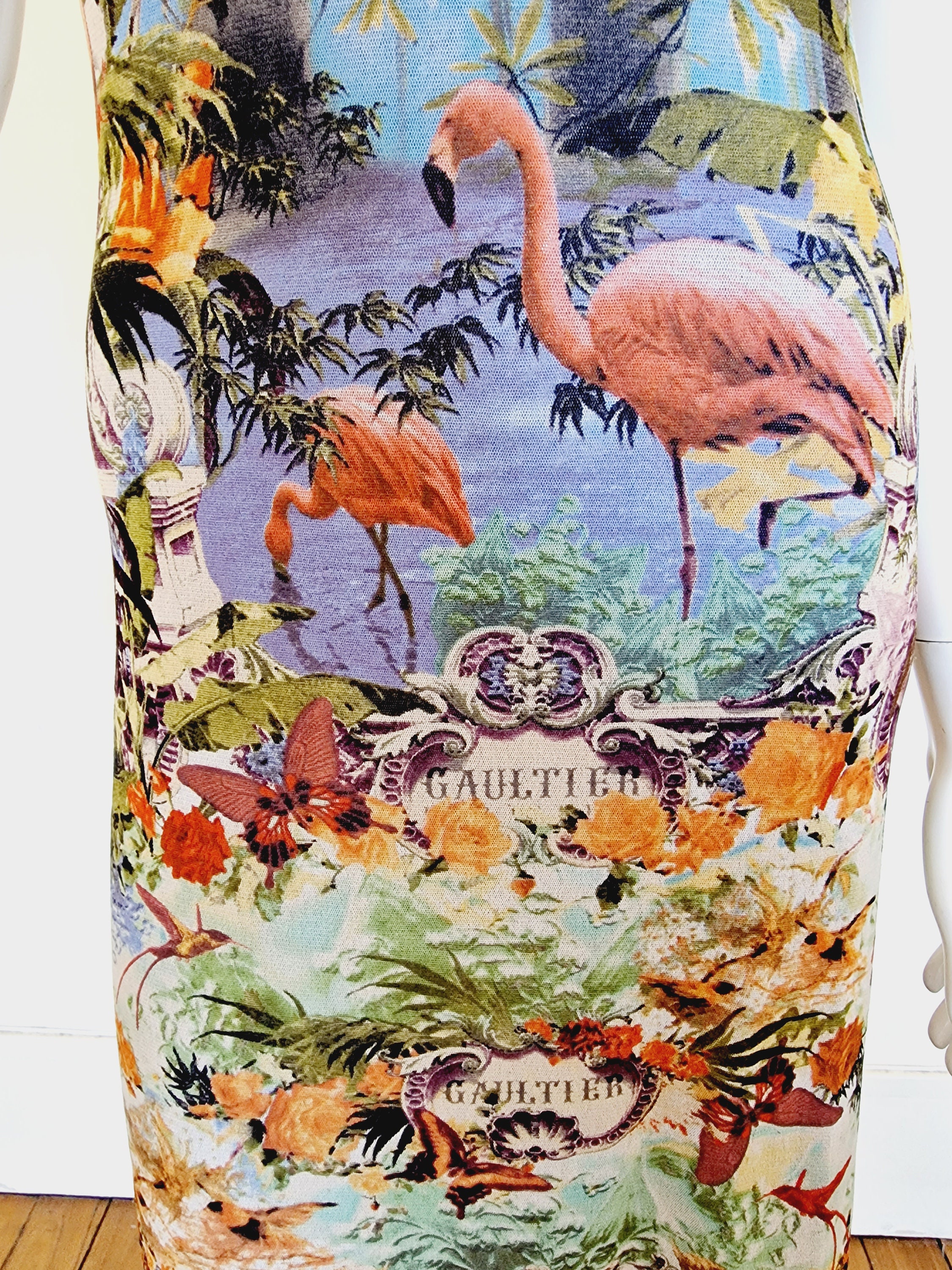 安い Jean paul gaultierフラミンゴ トップス