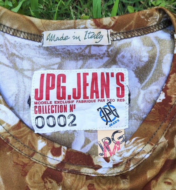 Jean Paul Gaultier JPG Jeans Vintage Khaki Green … - image 7