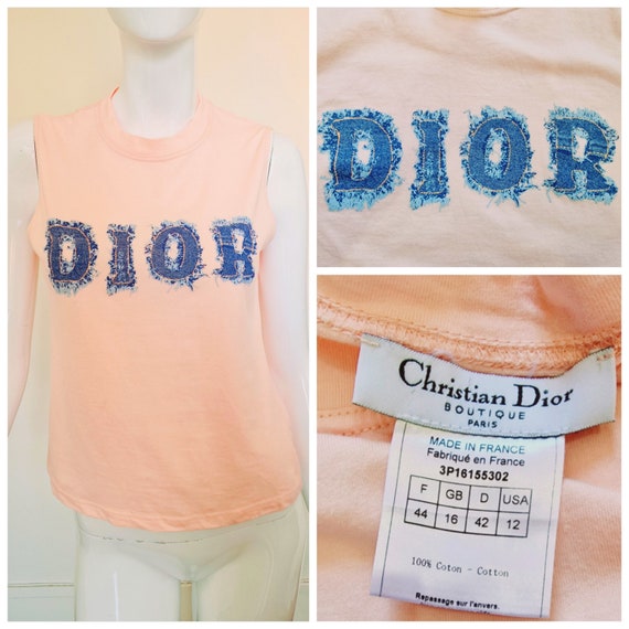 Christian Dior Denim J adore by John Galliano Pink Rose Blue