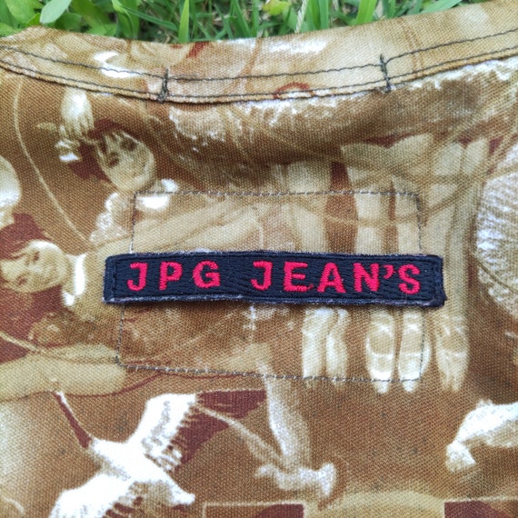 Jean Paul Gaultier JPG Jeans Vintage Khaki Green … - image 9