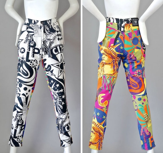 Gianni Versace Jeans Couture 90s Manhattan New York City