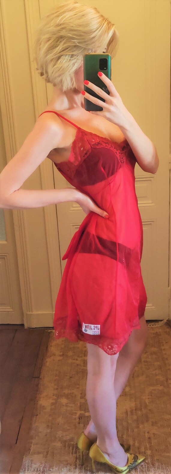 Jean Paul Gaultier Mesh Net Transformable Bag Vin… - image 6