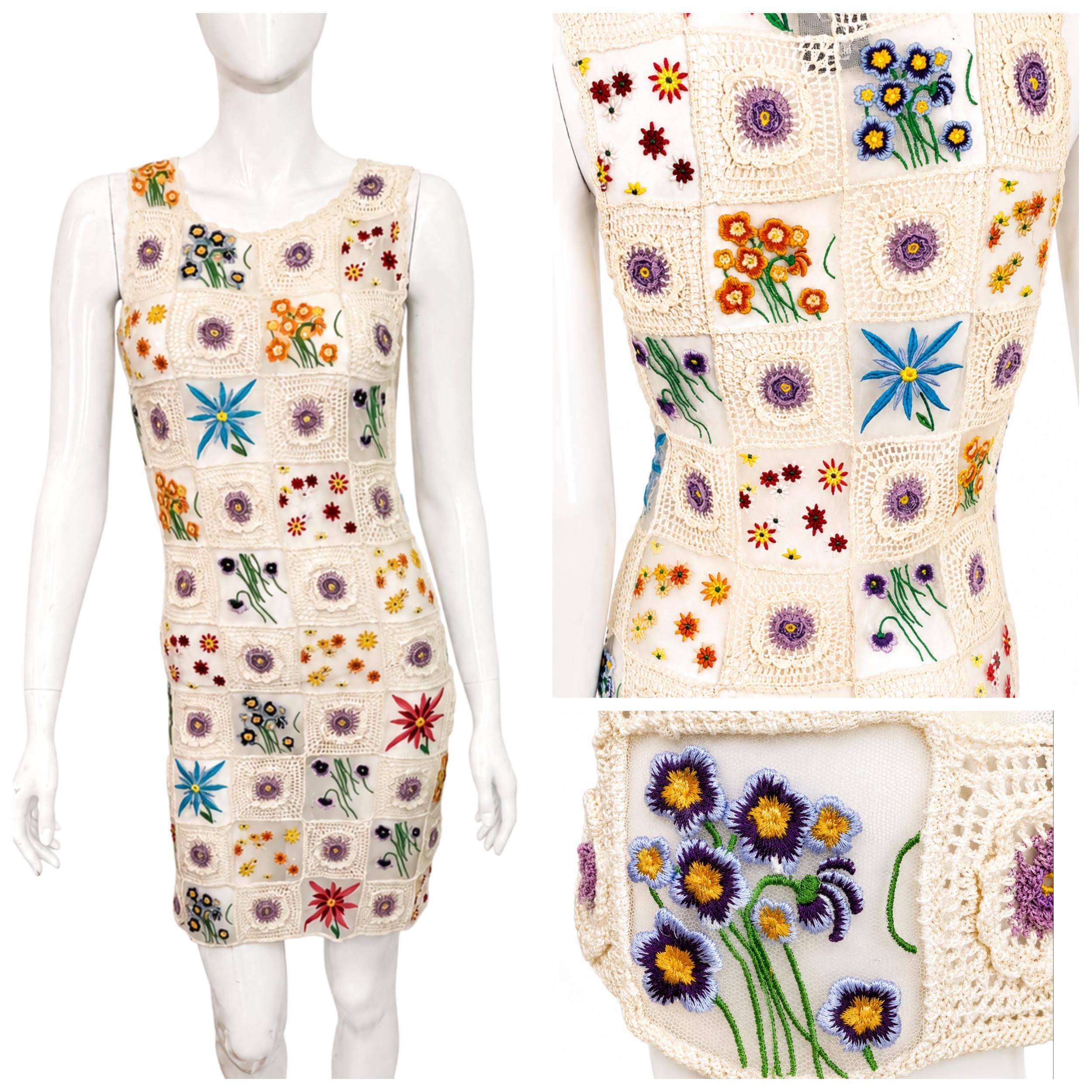 Vintage Moschino Crochet - Etsy