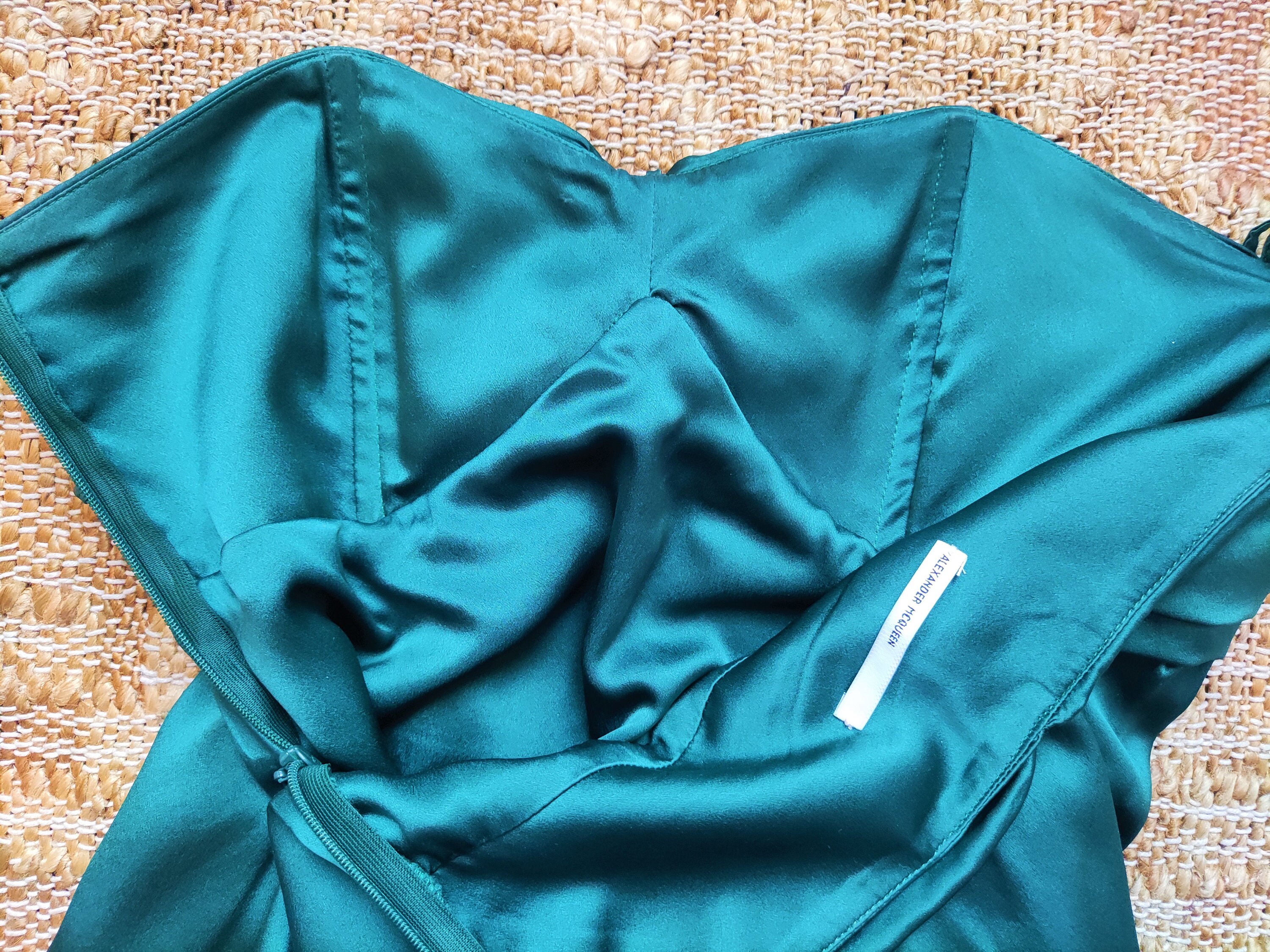 Alexander Mcqueen Bustier Silk Poision Green Corset Runway Evening Mini Midi Glow Vintage Dress - Etsy Alexander Mcqueen Bustier Silk Poision Green Corset Runway Evening Mini Midi Glow Vintage Dress - Etsy