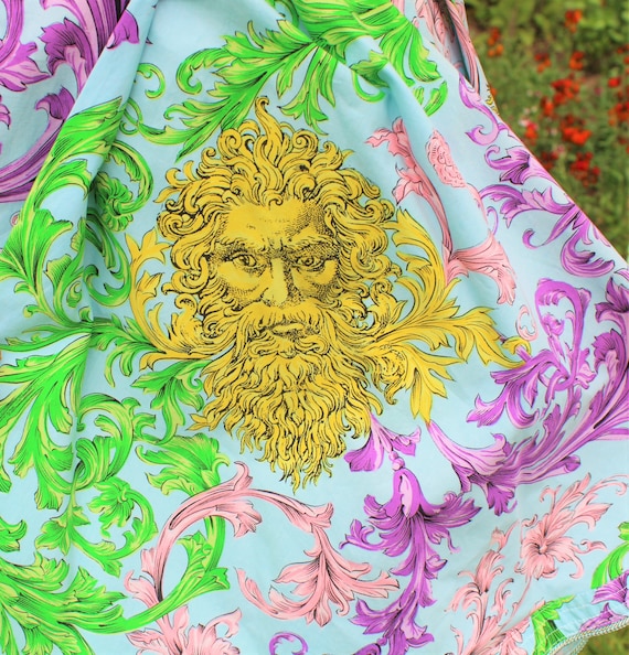 Gianni Versace ヴェルサーチェロゴマフラー ストール新品正規品
