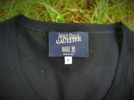 Jean Paul Gaultier Jean's Maille JPG French Text … - image 7