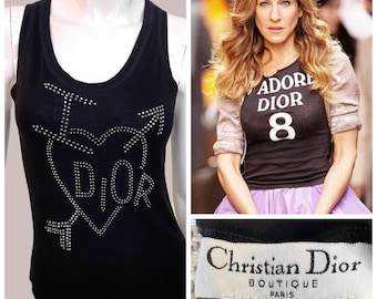 クリスチャン・ディオールのコレクターズアイテム、ディオールTシャツ