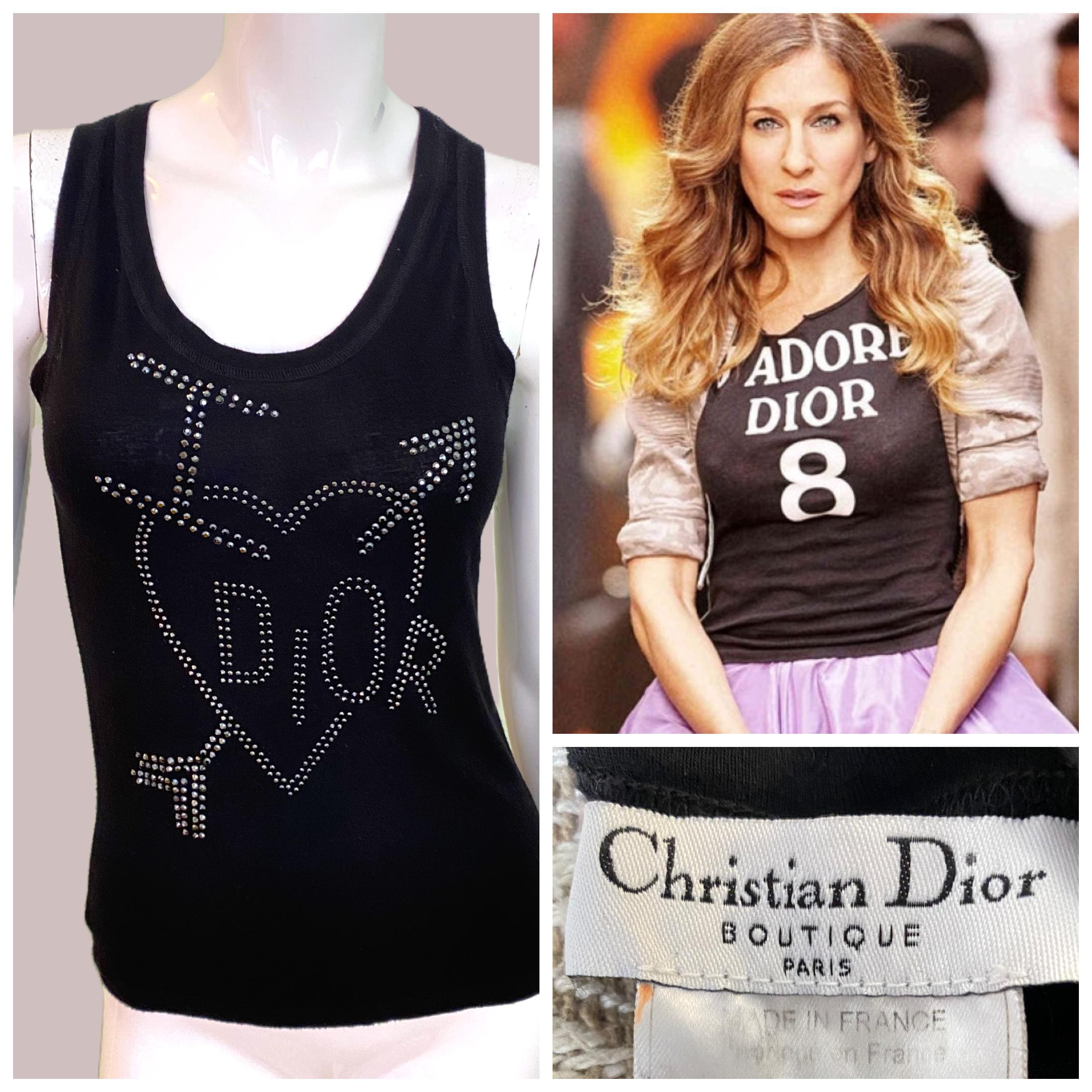 J Adore Dior Tank - Etsy