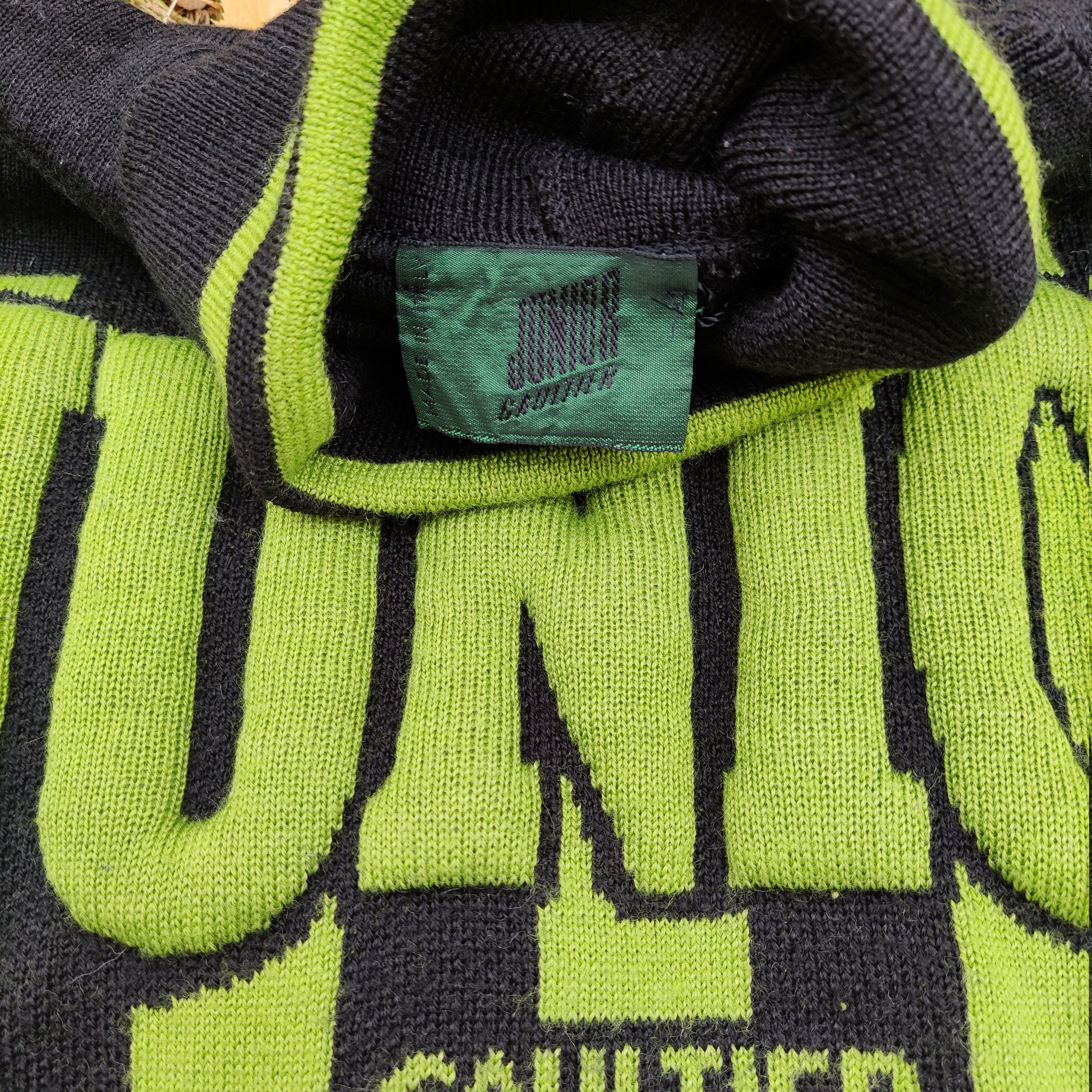 JUNIOR GAULTIER 2点セット 総柄 超レア 古着 90年代 Jean Paul Gaultier Junior Logo Text Striped Tattoo Vintage 90s