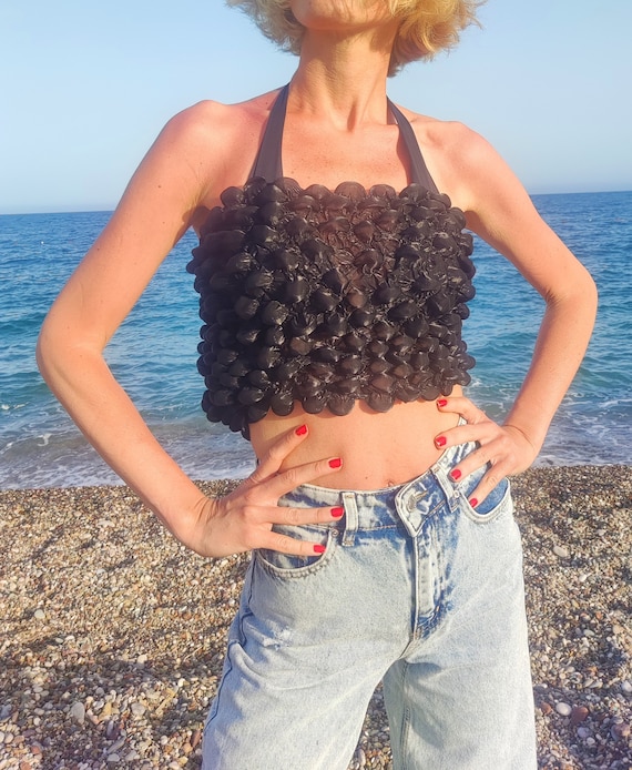 Issey Miyake Bubble Pop Corn Popcorn Vintage Runway Pleated 