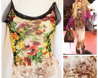 ジャンポールゴルティエ 1999年 ミロのヴィーナス メッシュ Tシャツ ジャンポールゴルティエ 1999年 ミロのヴィーナス メッシュ T