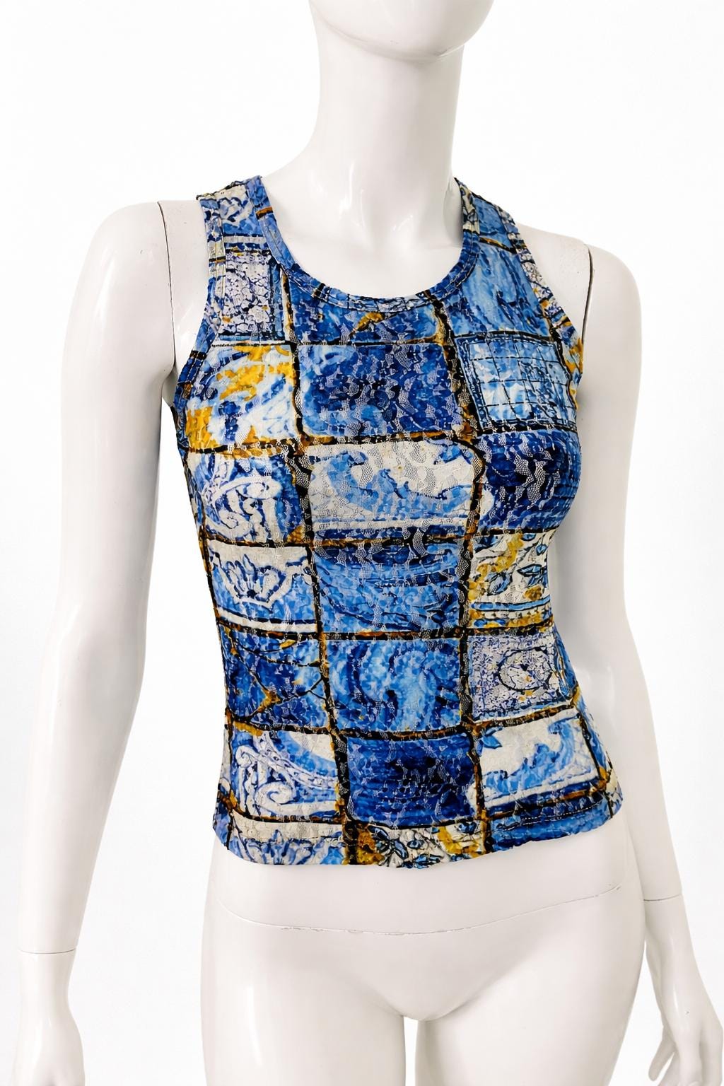 Jean Paul Gaultier Tank - Etsy