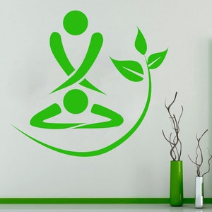 Wall Decal Window Sticker Beauty Salon Spa decal massage decal spa salon decals t74